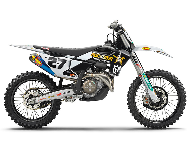 PARAMANI MOTOCROSS PER HUSQVARNA TX FC FE TE TC FX 125/250/300/350